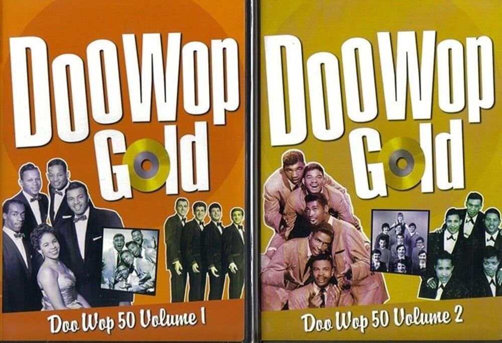 Doo Wop Gold ~ Doo Wop 50 : Volumes 1 and 2 [2 Disc Set]
